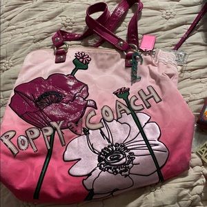 Coach poppy handbag